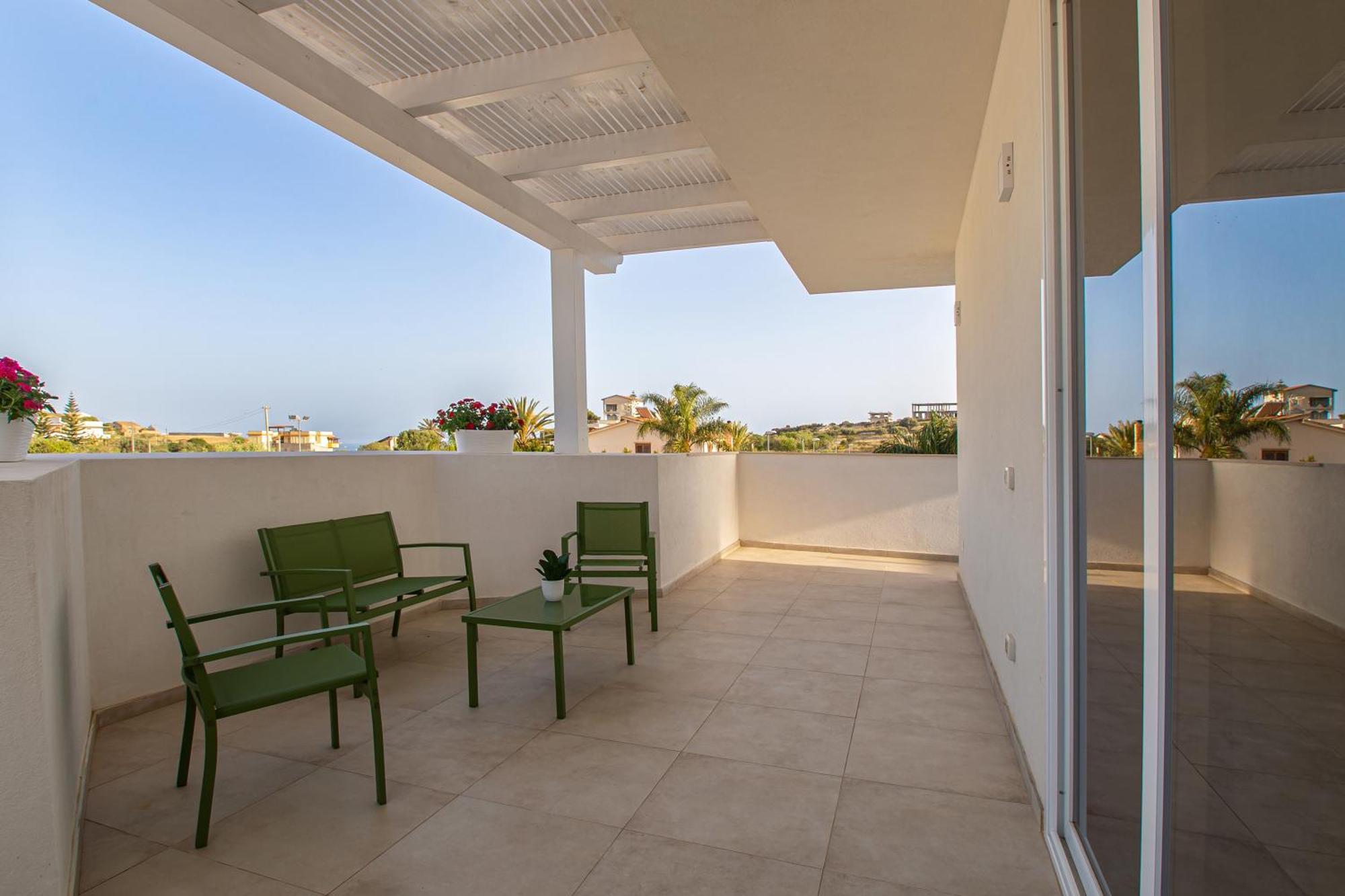 Onda Bianca Luxury Apartments Realmonte Exterior foto