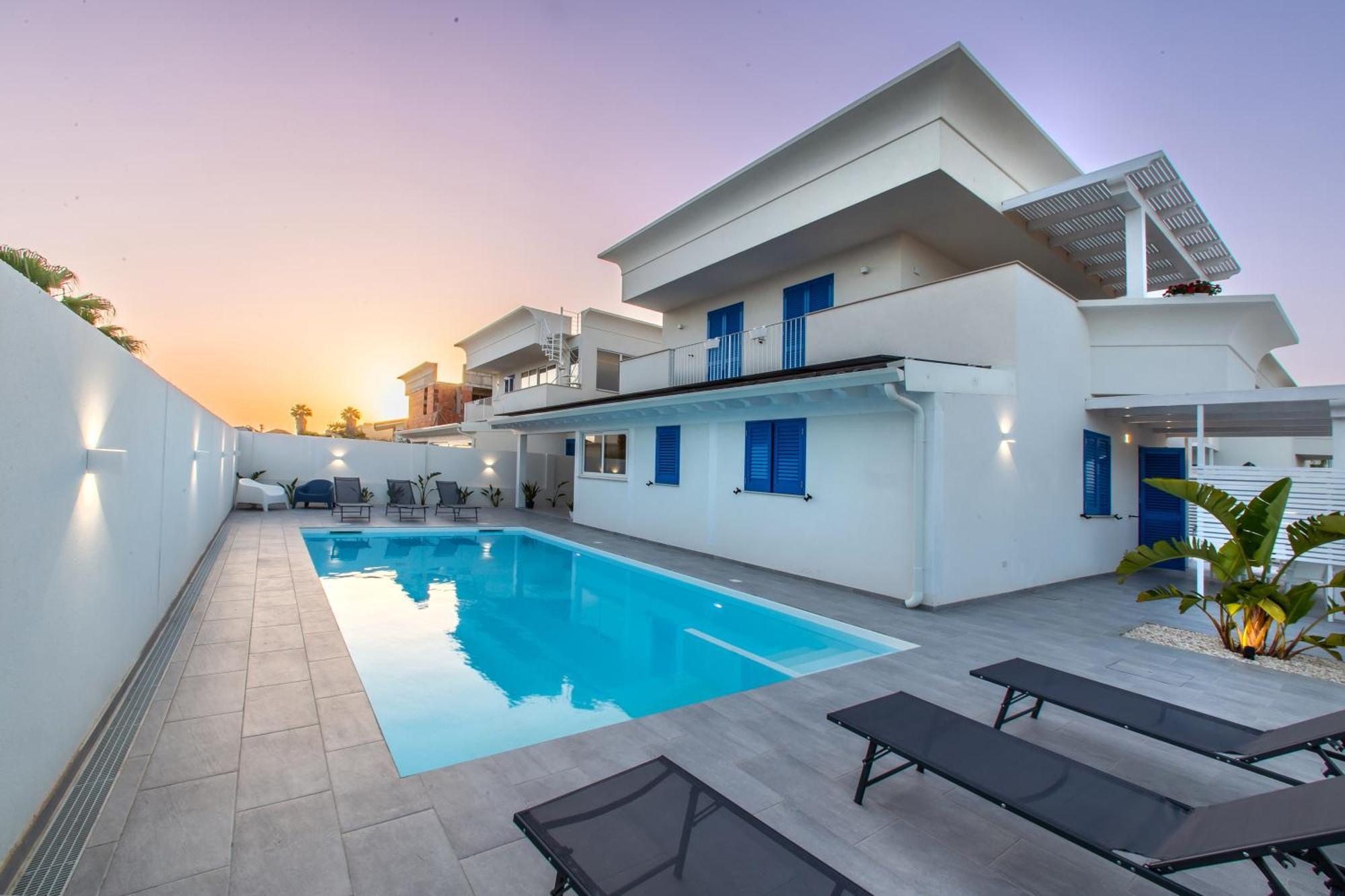 Onda Bianca Luxury Apartments Realmonte Exterior foto