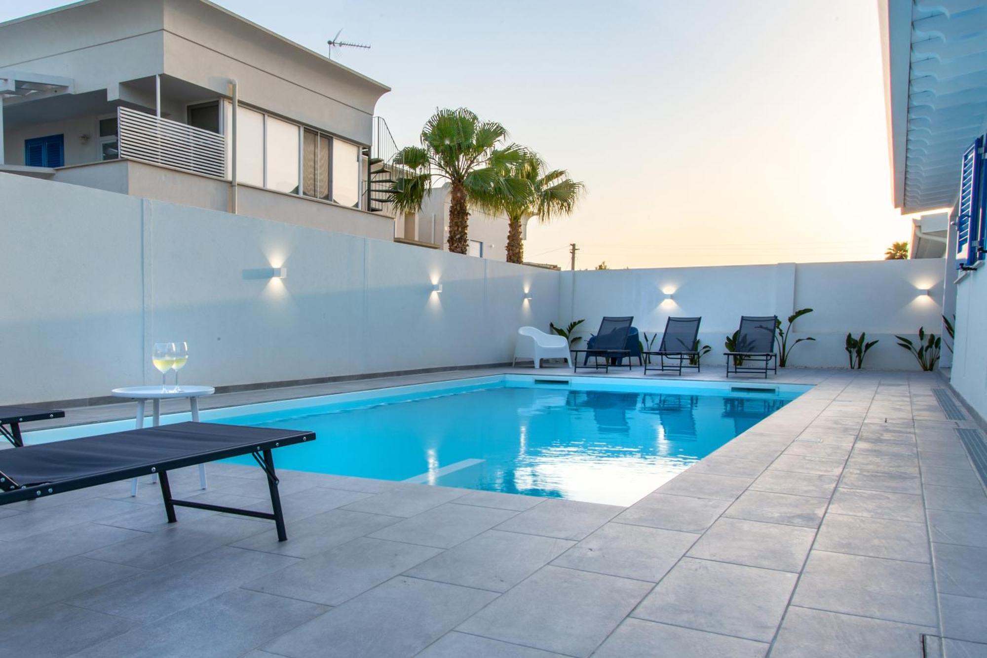 Onda Bianca Luxury Apartments Realmonte Exterior foto