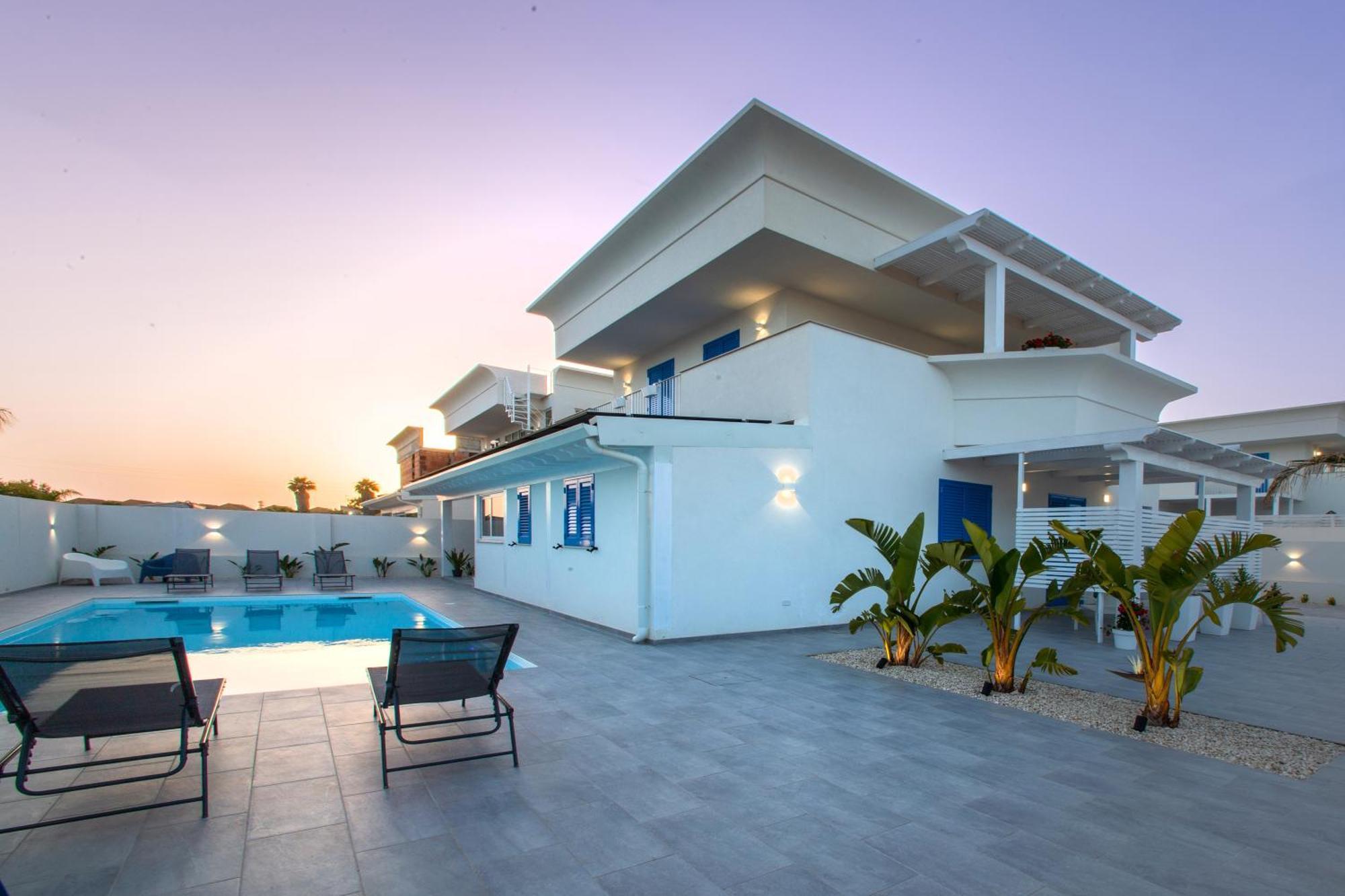 Onda Bianca Luxury Apartments Realmonte Exterior foto