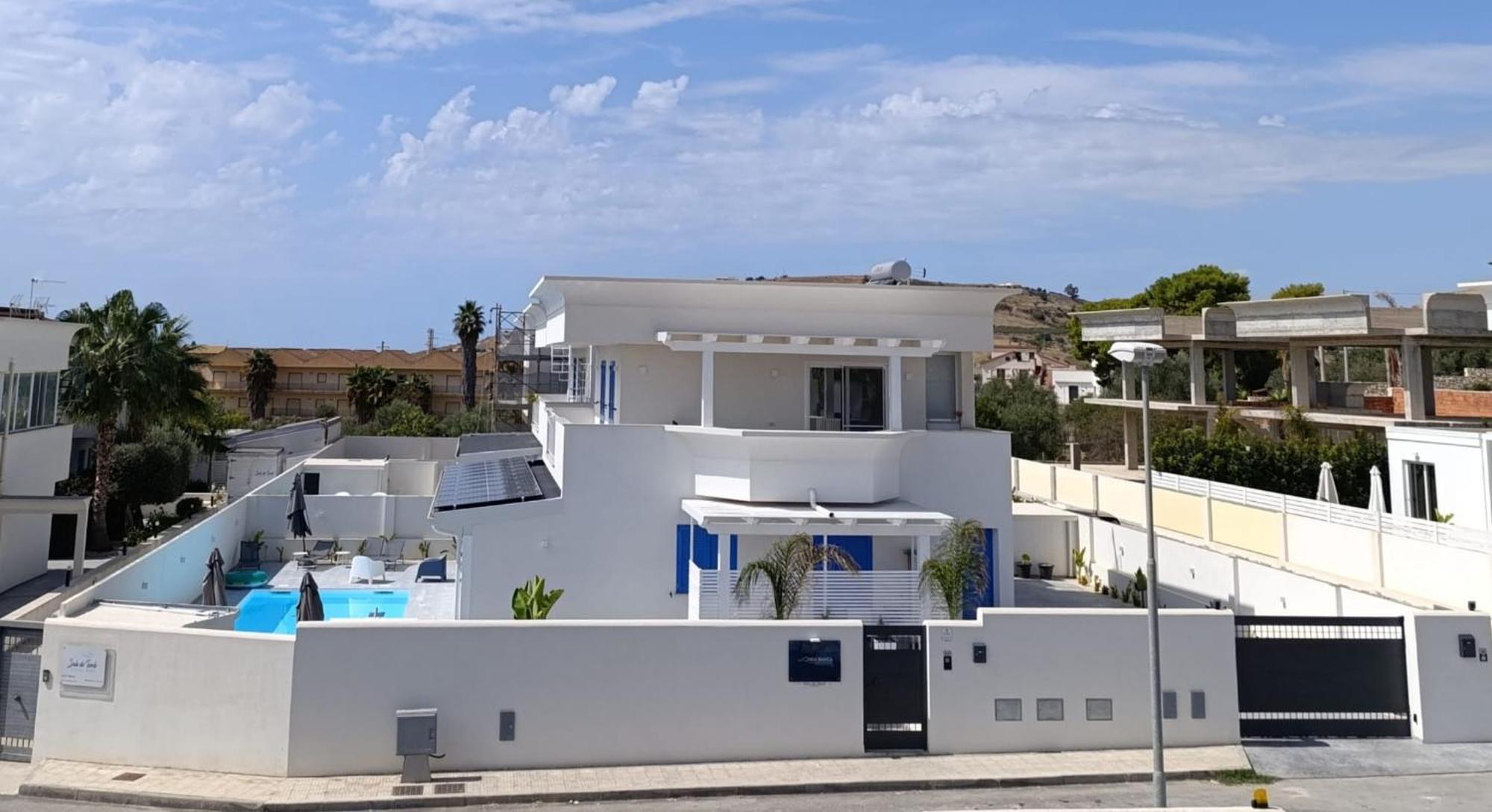 Onda Bianca Luxury Apartments Realmonte Exterior foto