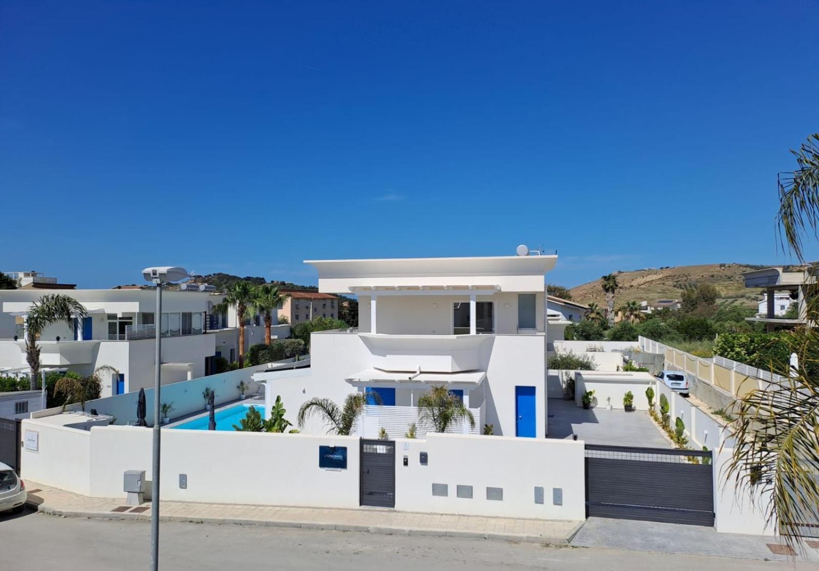 Onda Bianca Luxury Apartments Realmonte Exterior foto